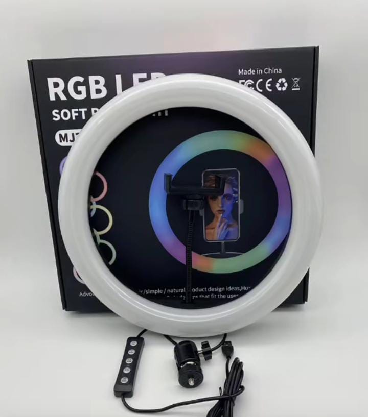 Lumina Pro 26cm RGB Master: The Ultimate 16-Color Content Creator Ring Light