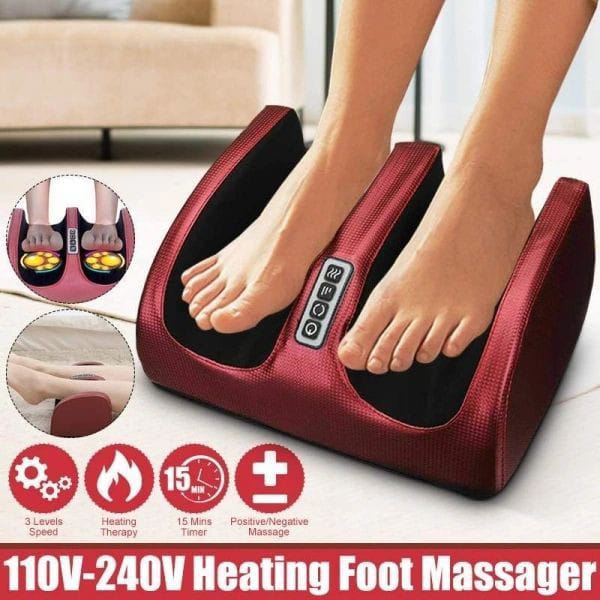 ZenPath Pro: The 3-in-1 Heated Shiatsu Foot & Multi-Zone Body Massager