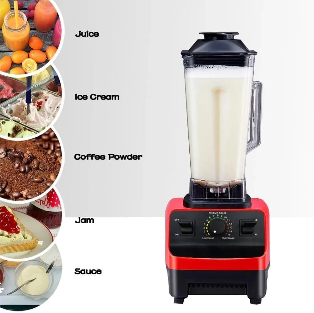 TitanForce 4500W Ultra-Pro: The Commercial-Grade 2-in-1 Master Blender & Precision Grinder