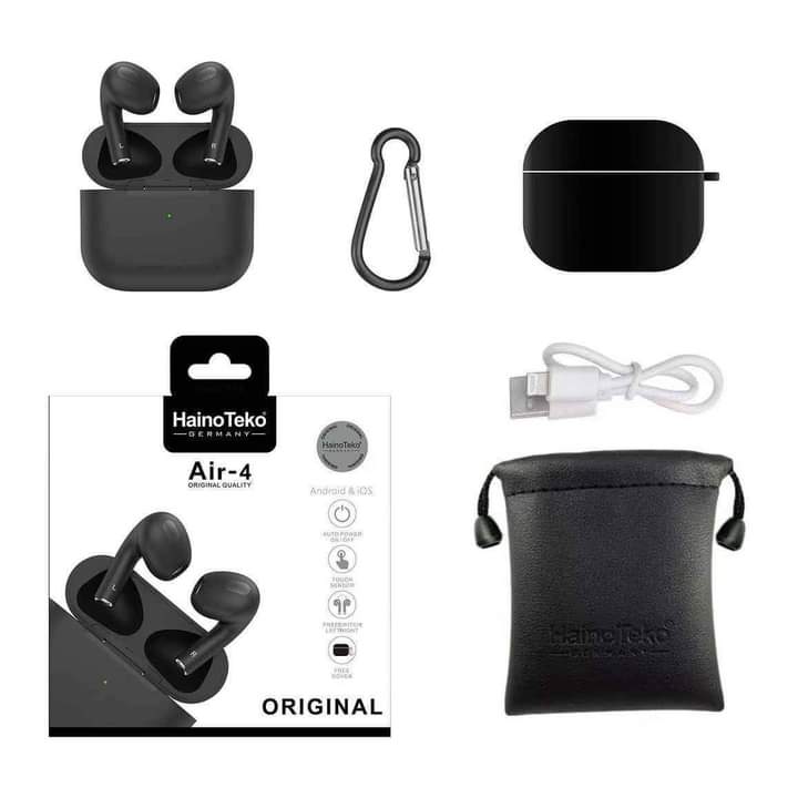 Haino Teko Air-4 Germany: The Professional 48-Hour Wireless Audio Experience