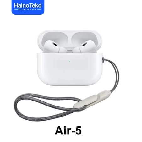 Haino Teko Air-5 Germany: The Flagship High-Definition Earbuds with 48-Hour Hybrid Power