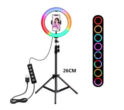 Lumina Pro 26cm RGB Master: The Ultimate 16-Color Content Creator Ring Light