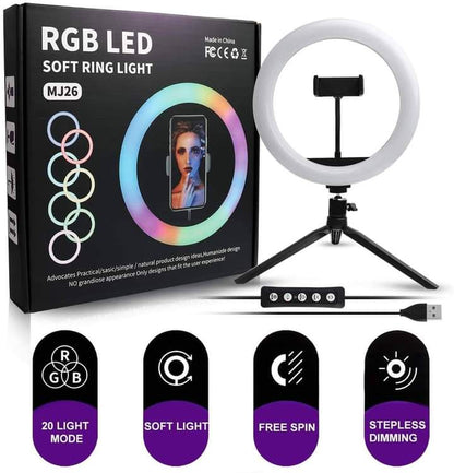 Lumina Pro 26cm RGB Master: The Ultimate 16-Color Content Creator Ring Light