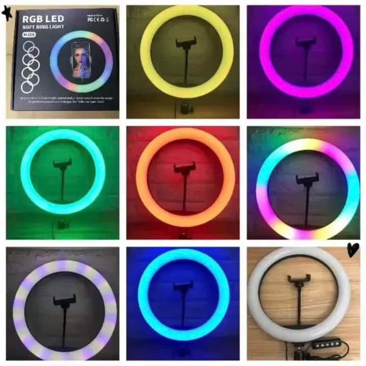 Lumina Pro 26cm RGB Master: The Ultimate 16-Color Content Creator Ring Light