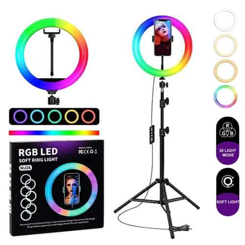 Lumina Pro 26cm RGB Master: The Ultimate 16-Color Content Creator Ring Light