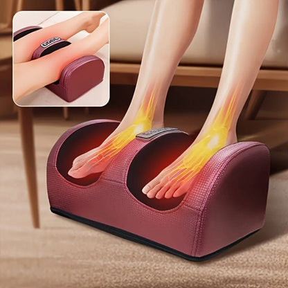 ZenPath Pro: The 3-in-1 Heated Shiatsu Foot & Multi-Zone Body Massager