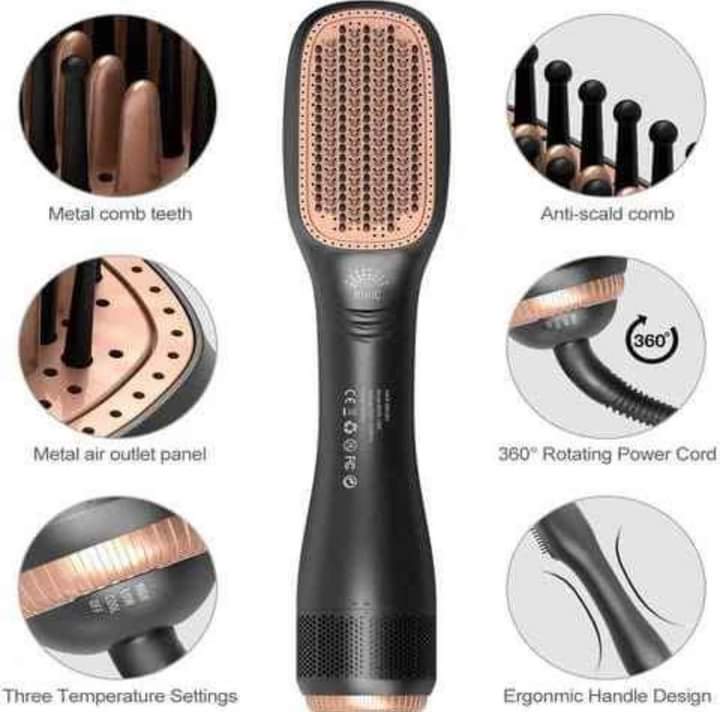 SilkFlow 3-in-1 Ionizing Volumizer: The Professional One-Step Blowout Brush