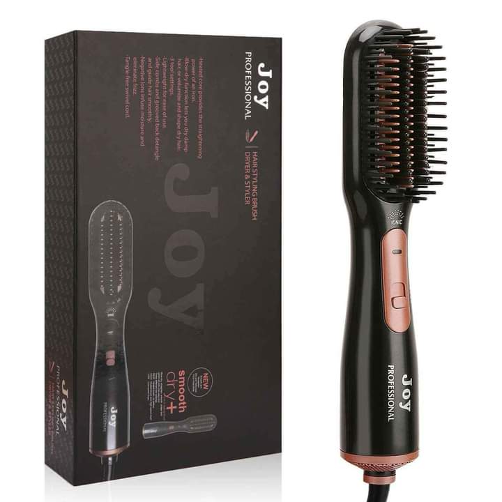 SilkFlow 3-in-1 Ionizing Volumizer: The Professional One-Step Blowout Brush