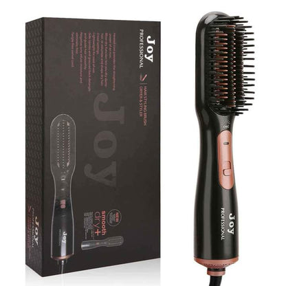 SilkFlow 3-in-1 Ionizing Volumizer: The Professional One-Step Blowout Brush