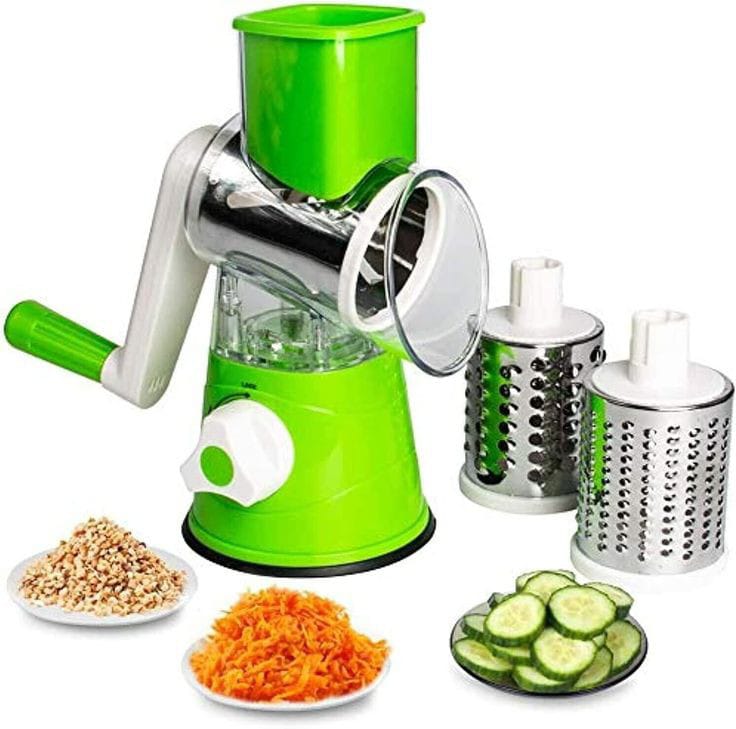 SwiftGrate Pro: The Ultimate 3-in-1 Precision Rotary Kitchen Command