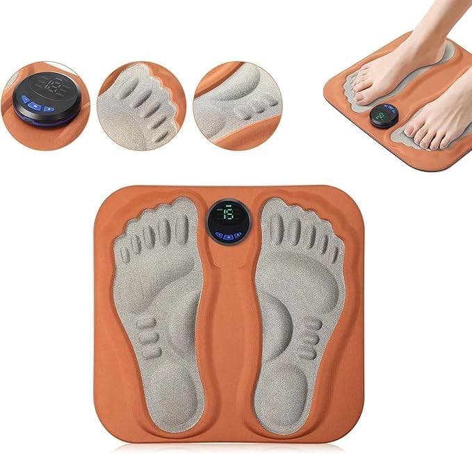 Ultimate EMS Foot Massage Mat with Heat – Revitalize Your Feet