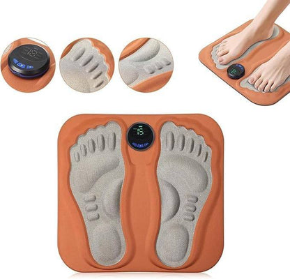 Ultimate EMS Foot Massage Mat with Heat – Revitalize Your Feet