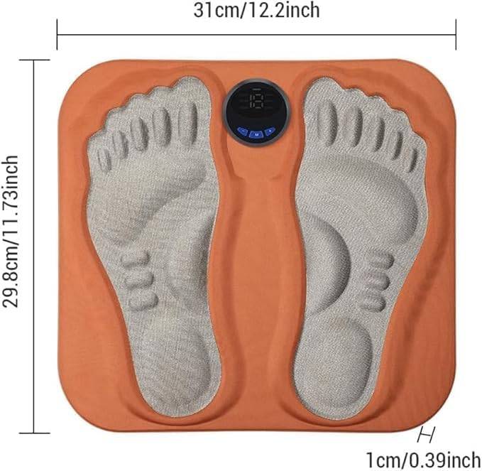 Ultimate EMS Foot Massage Mat with Heat – Revitalize Your Feet