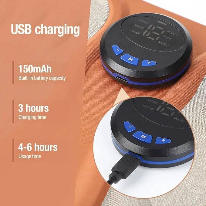 Ultimate EMS Foot Massage Mat with Heat – Revitalize Your Feet