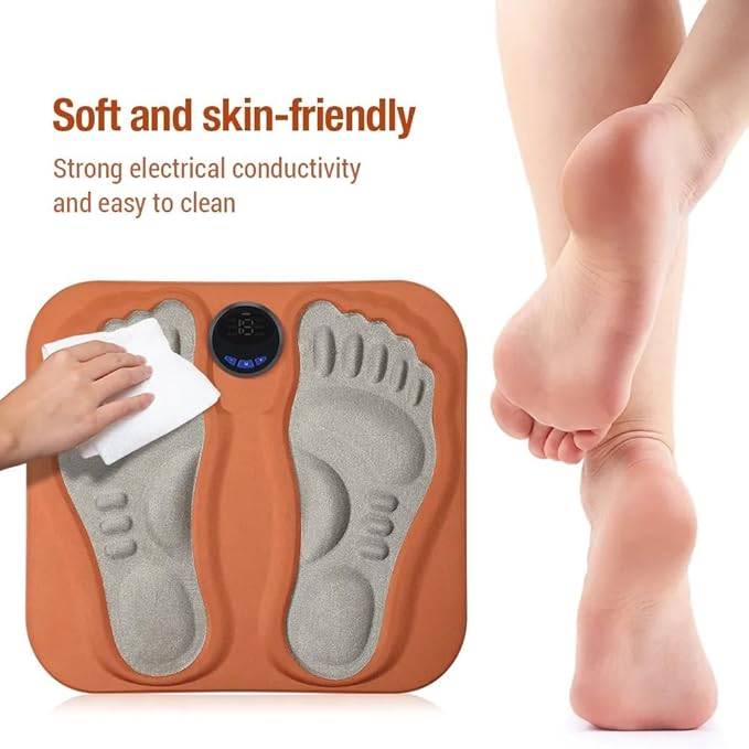 Ultimate EMS Foot Massage Mat with Heat – Revitalize Your Feet