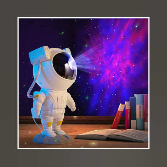 NebulaExplorer Pro: The 360° Magnetic Astronaut Galaxy & Starry Sky Projector