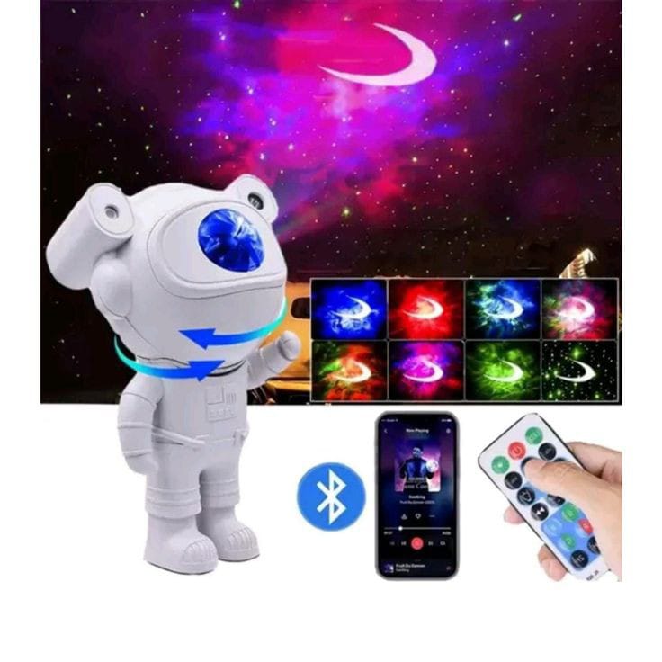 NebulaExplorer Pro: The 360° Magnetic Astronaut Galaxy & Starry Sky Projector