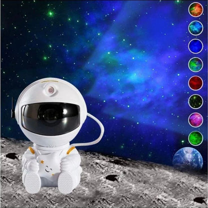 NebulaExplorer Pro: The 360° Magnetic Astronaut Galaxy & Starry Sky Projector