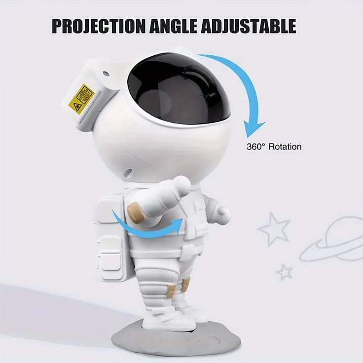 NebulaExplorer Pro: The 360° Magnetic Astronaut Galaxy & Starry Sky Projector