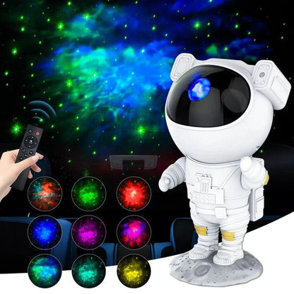 NebulaExplorer Pro: The 360° Magnetic Astronaut Galaxy & Starry Sky Projector