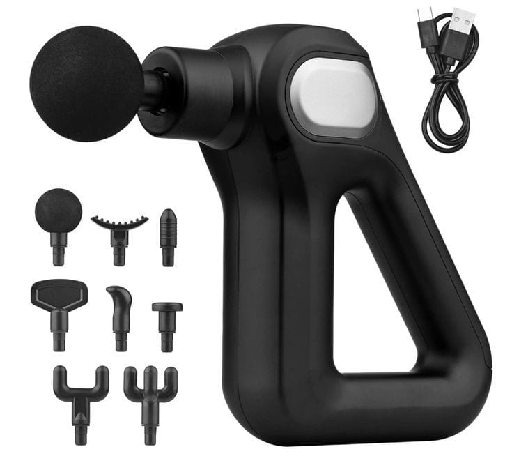 Elite Recovery Pro: The 20-Speed Deep Tissue Percussion Therapy Gun