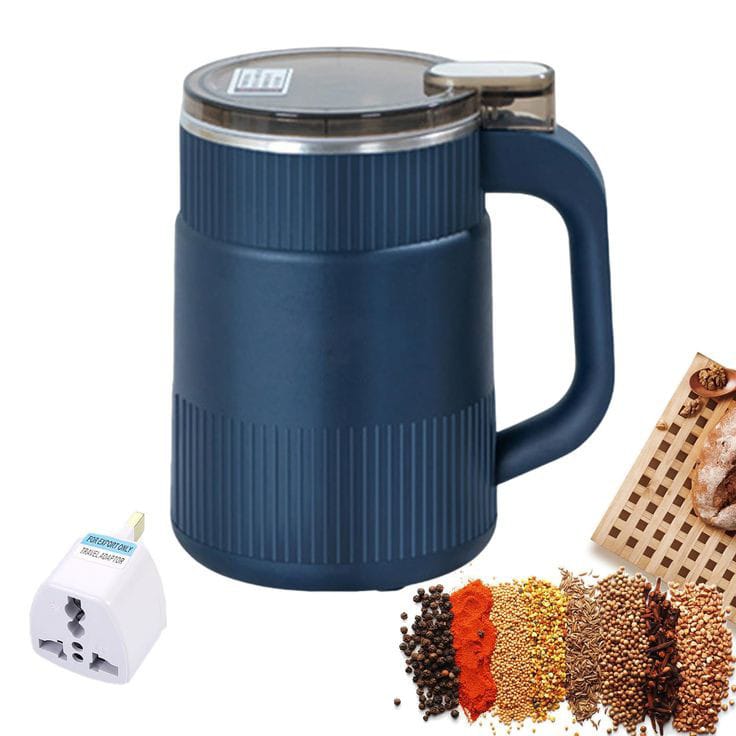 SwiftGrind Pro 500: The Ultimate One-Touch Multi-Purpose Home Mill & Spice Grinder