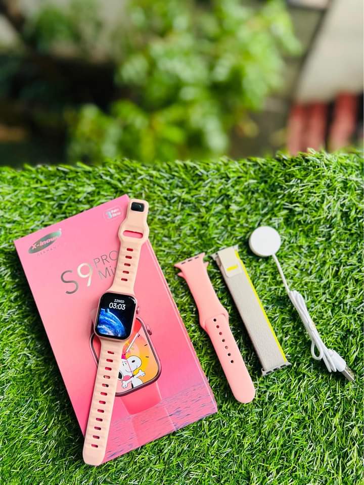 S9 Pro Mini: The 41mm Rose Gold Sovereign Edition with 3 Signature Straps