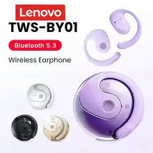 Lenovo BT 5.3 Sport Wireless Earbuds – Bass-Enhanced Stereo, Noise Cancellation & HD Calls