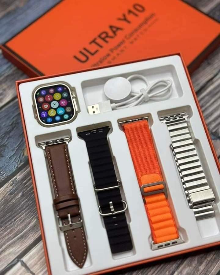 Ultra Y10 Endurance Edition: The High-Definition Smartwatch with Extreme Battery Life