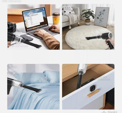SwiftVac Pro: The 120W High-Performance Cordless Precision Handheld Vacuum