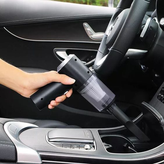 SwiftVac Pro: The 2-in-1 Cordless 6000Pa High-Power Handheld Vacuum & Air Blower