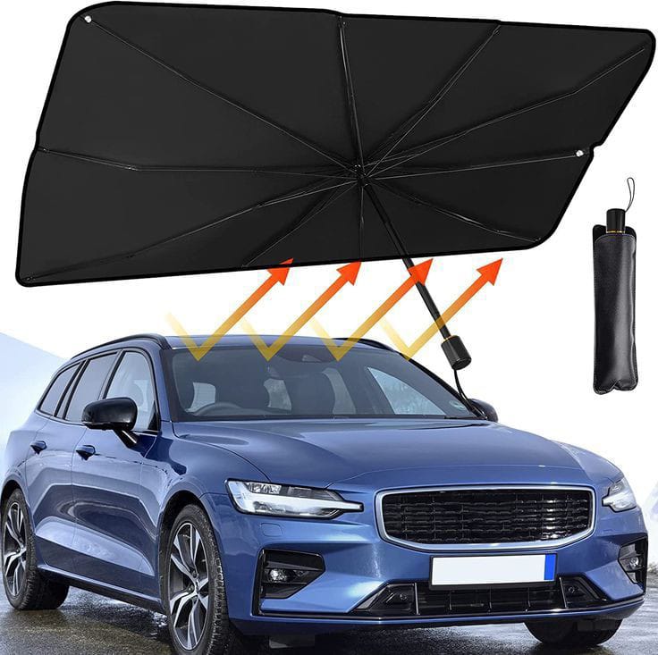 TitanShield Pro: The One-Click Umbrella Sun Shade for Instant Cabin Cooling