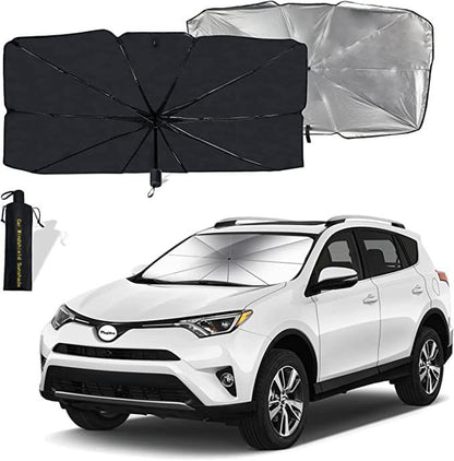TitanShield Pro: The One-Click Umbrella Sun Shade for Instant Cabin Cooling