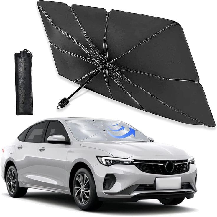 TitanShield Pro: The One-Click Umbrella Sun Shade for Instant Cabin Cooling
