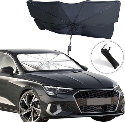 TitanShield Pro: The One-Click Umbrella Sun Shade for Instant Cabin Cooling