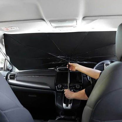 TitanShield Pro: The One-Click Umbrella Sun Shade for Instant Cabin Cooling