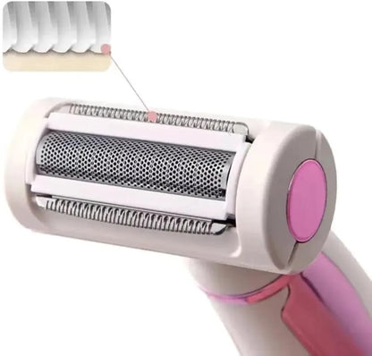 Daling Luxe 4-in-1 Total Grooming System: The Ultimate Precision Shaver & Facial Care Kit
