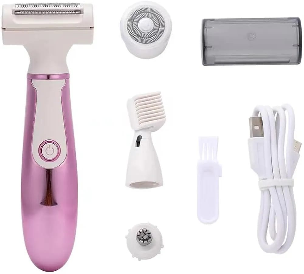 Daling Luxe 4-in-1 Total Grooming System: The Ultimate Precision Shaver & Facial Care Kit