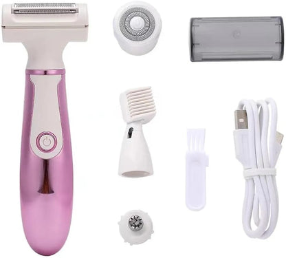 Daling Luxe 4-in-1 Total Grooming System: The Ultimate Precision Shaver & Facial Care Kit