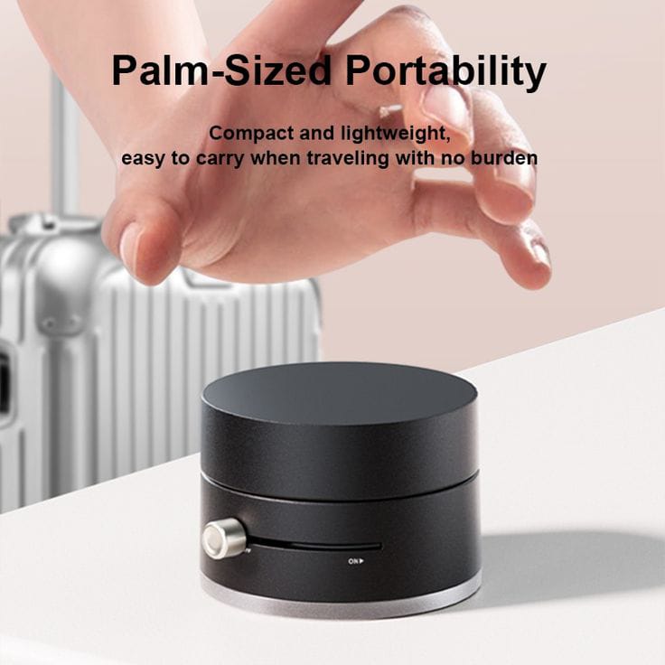 MagVac Elite: The 360° Industrial-Strength Magnetic Vacuum Mount for Any Smooth Surface