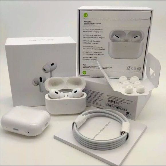 AirPods Pro 2 (USB-C): The Master of Sound with 2x Active Noise Cancellation & Adaptive Audio