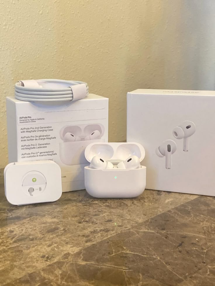 AirPods Pro 2 (USB-C): The Master of Sound with 2x Active Noise Cancellation & Adaptive Audio