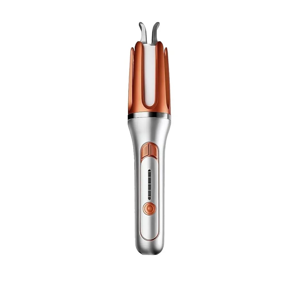 LuxeWave Pro: Ionic Automatic Rotating Curler with Essential Oil Infusion