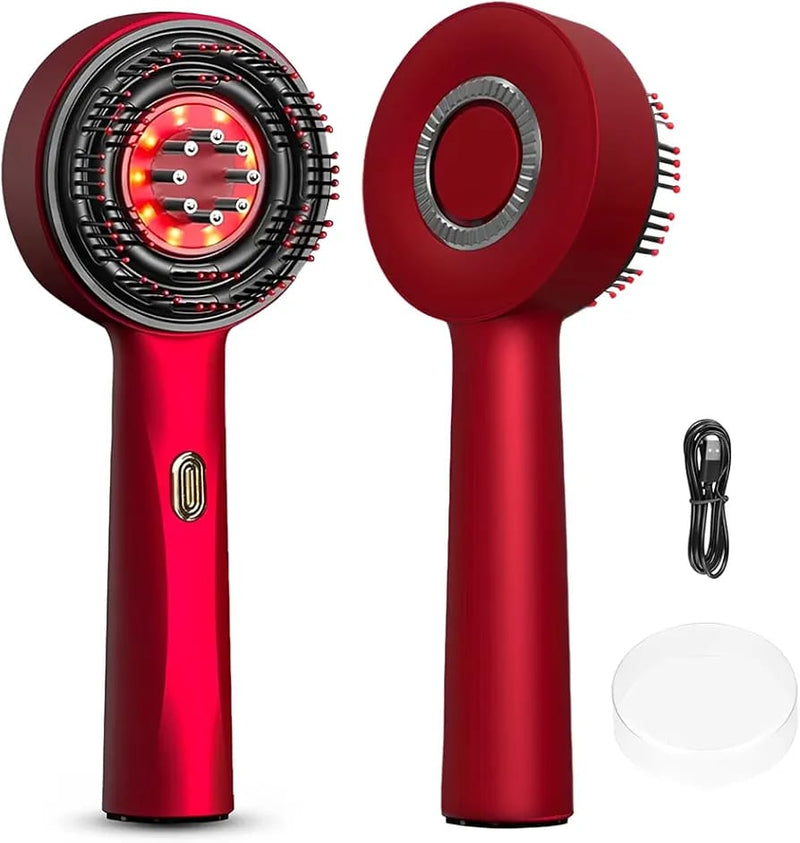 FolliGrow Ultra: 2-in-1 Scalp Massager & Precision Serum Infusion Brush