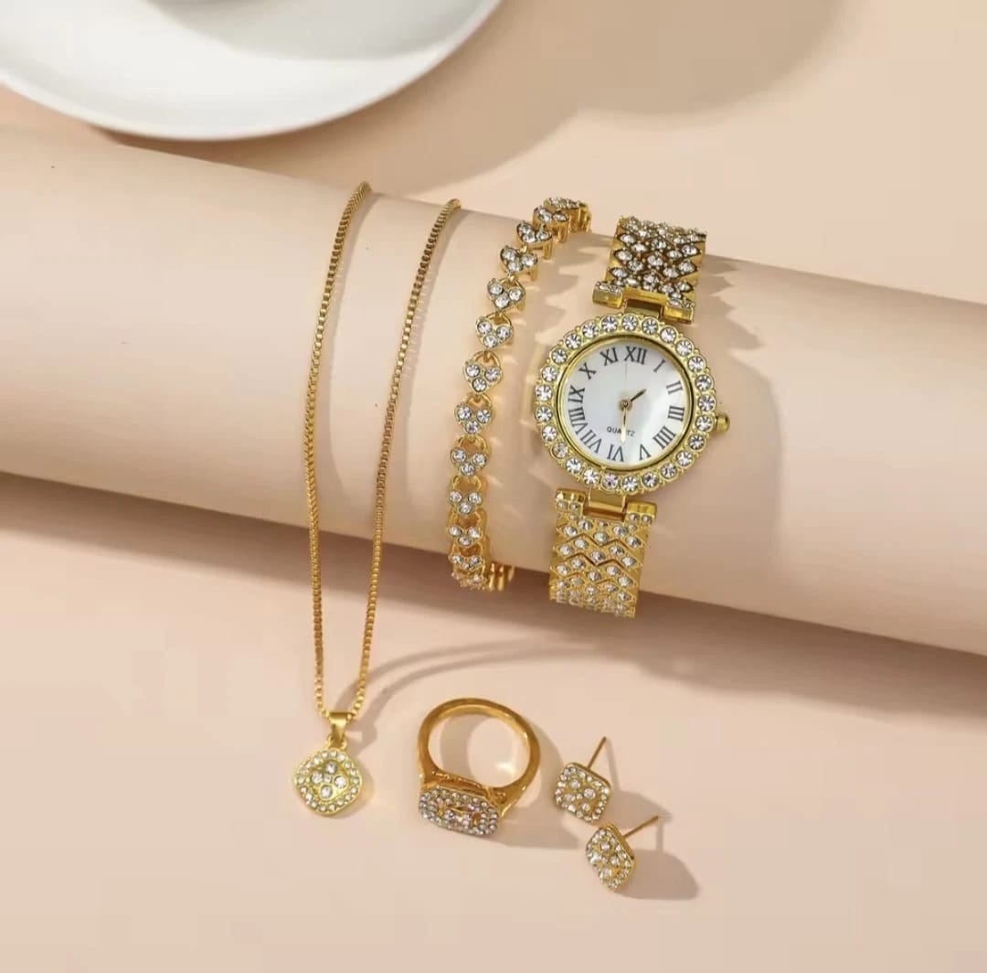 A58 Plus Luxe Elite: The Ultimate 7-in-1 Smartwatch & Jewelry Signature Collection