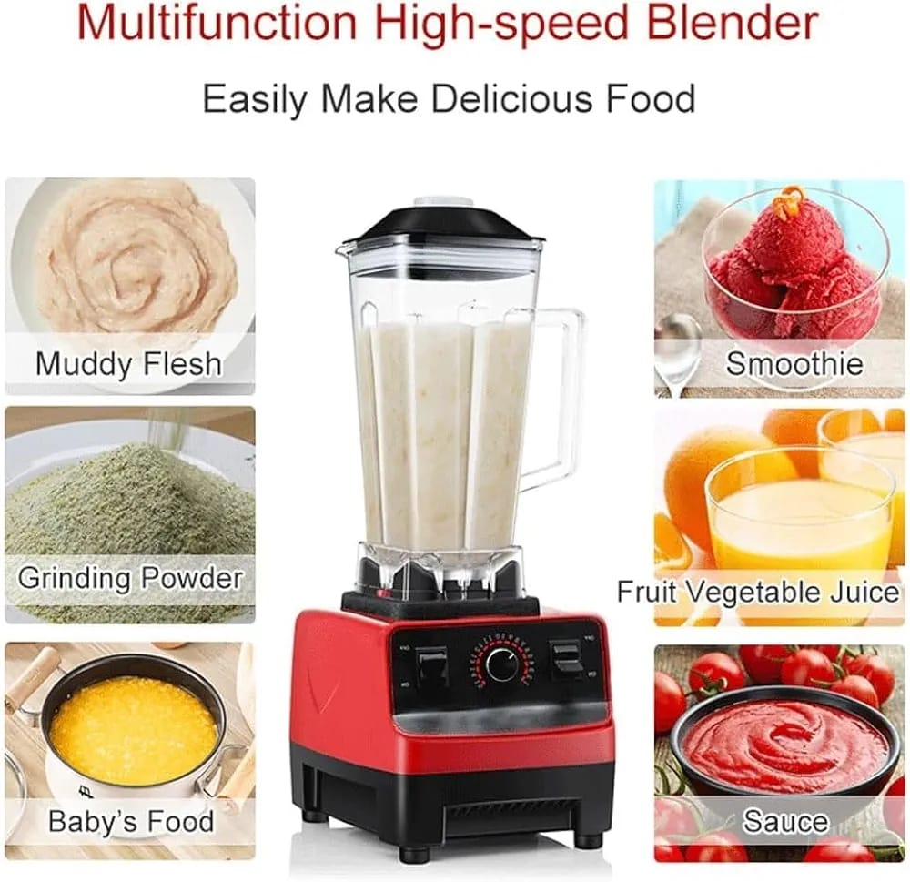 TitanForce 4500W Ultra-Pro: The Commercial-Grade 2-in-1 Master Blender & Precision Grinder