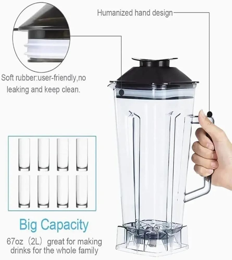 TitanForce 4500W Ultra-Pro: The Commercial-Grade 2-in-1 Master Blender & Precision Grinder