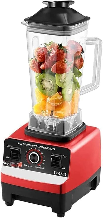 TitanForce 4500W Ultra-Pro: The Commercial-Grade 2-in-1 Master Blender & Precision Grinder