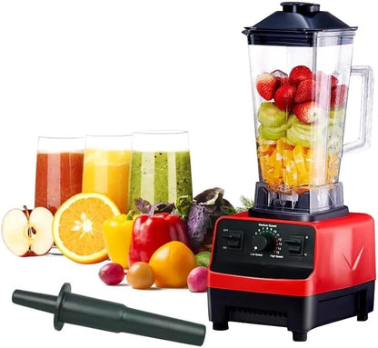 TitanForce 4500W Ultra-Pro: The Commercial-Grade 2-in-1 Master Blender & Precision Grinder