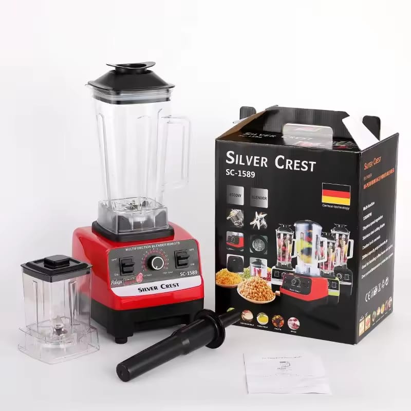 TitanForce 4500W Ultra-Pro: The Commercial-Grade 2-in-1 Master Blender & Precision Grinder